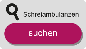 Button zur Suche Schreiambulanzen