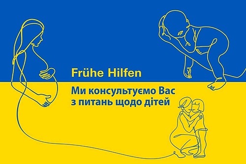 Frühe Hilfen beraten Familien aus der Ukraine