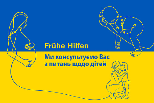 Frühe Hilfen beraten Familien aus der Ukraine