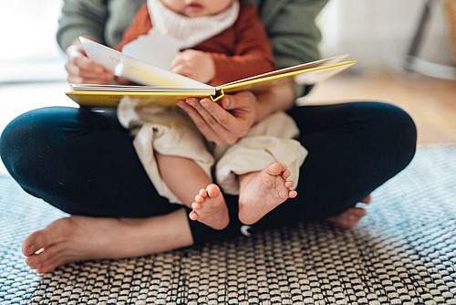 Warum man schon Babys vorlesen kann