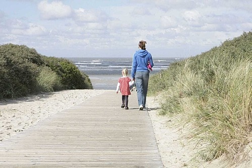 Mutter-Kind-Kur oder Vater-Kind-Kur: Damit Sie gesund bleiben