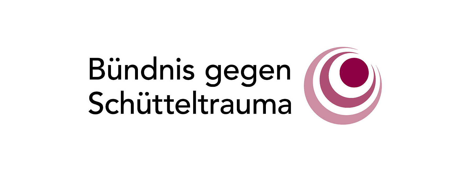 Logo Bündnis gegen Schütteltrauma