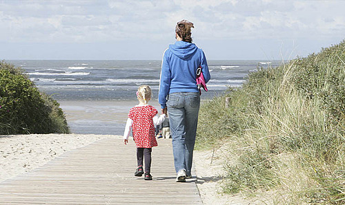 Durchatmen mit einer Mutter-Kind oder Vater-Kind-Kur