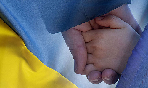 Beratung und Informationen für Familien aus der Ukraine.
