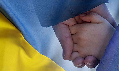 Beratung und Informationen für Familien aus der Ukraine.