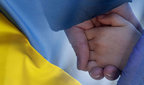 Beratung und Informationen für Familien aus der Ukraine.