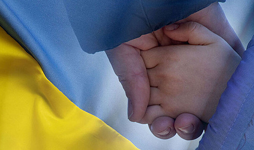 Beratung und Informationen für Familien aus der Ukraine.