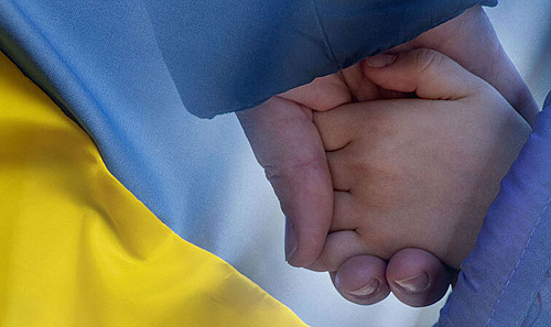 Beratung und Informationen für Familien aus der Ukraine.