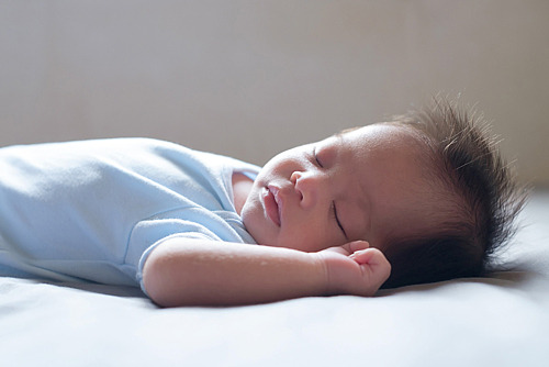 Schlafendes Baby 