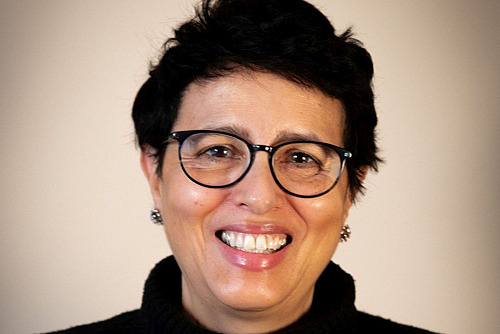 Porträtfoto von Dr. Clemencia Montoya-Harder