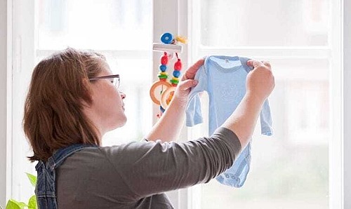 Finanzielle Hilfe gibt es auch für die Erstausstattung