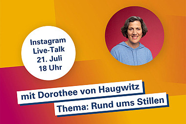 Stillen: Instagram Live Talk am 21. Juni