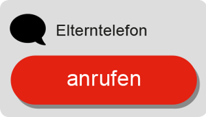 Button zum Elterntelefon der Nummer gegen Kummer