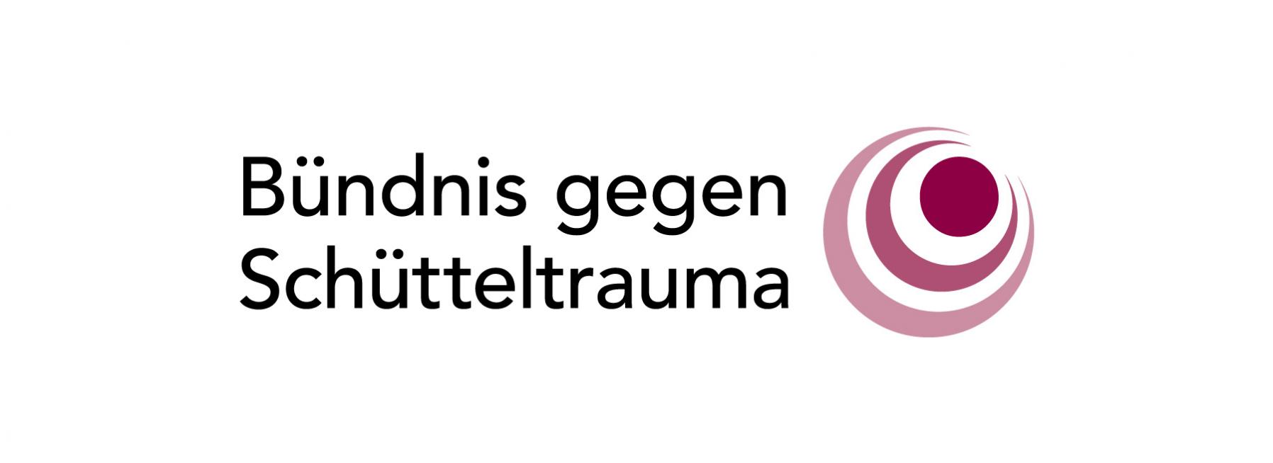 Logo Bündnis gegen Schütteltrauma