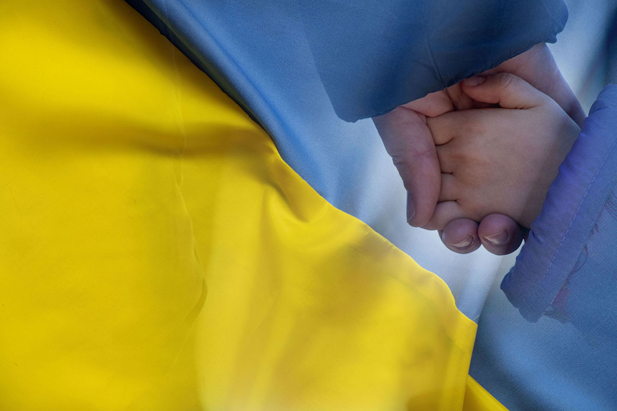Beratung und Informationen für Familien aus der Ukraine.