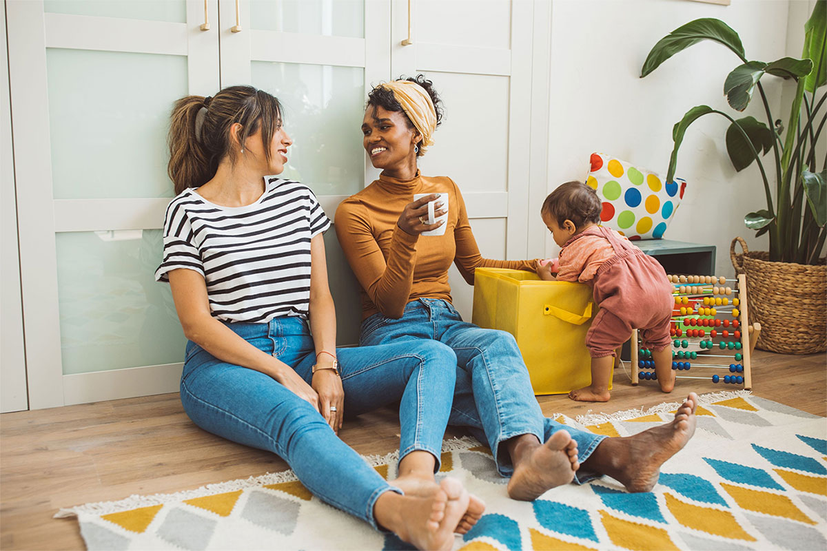 Es gibt viele Möglichkeiten, Frühe Hilfen zu finden.