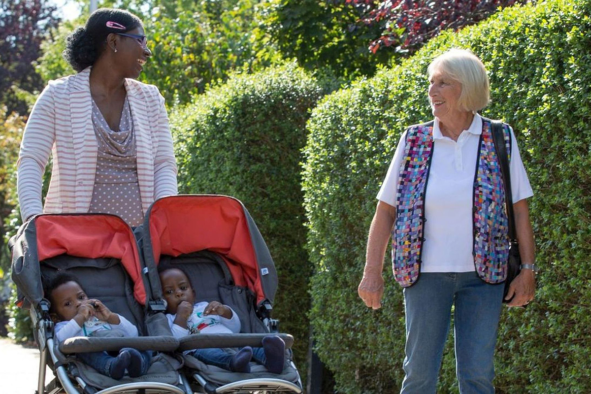 Familienpatenschaften entlasten Familienpatenschaften entlasten