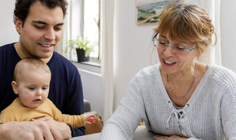 Familien-Gesundheits- und Kinderkrankenpflegerin