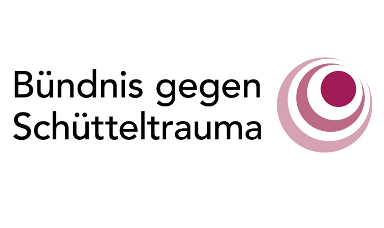 Logo: Bündnis gegen Schütteltrauma