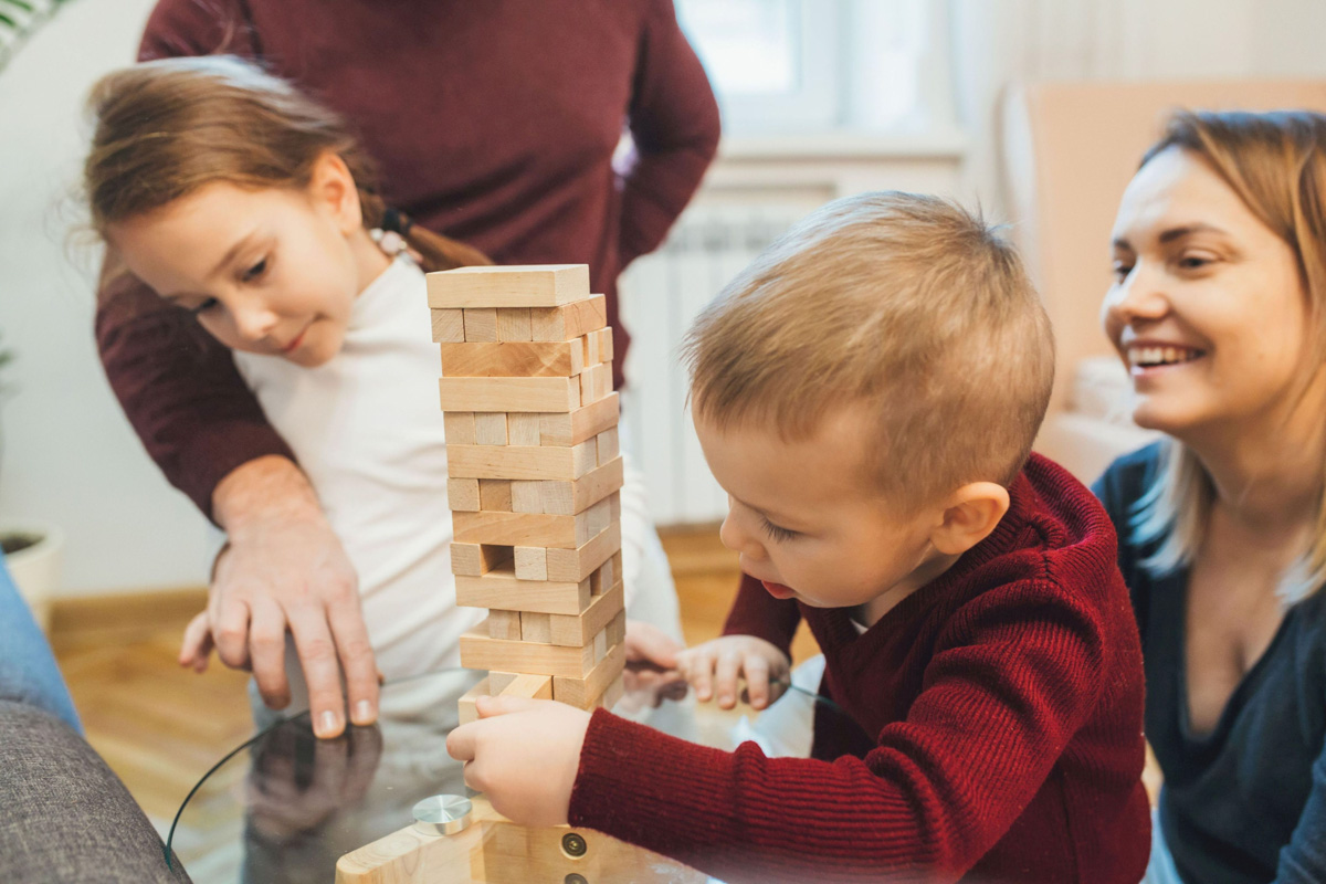 Famillie Jenga