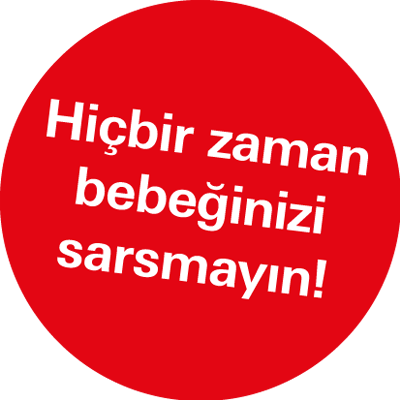 Schuetteln sie niemals ihr baby button tuerkisch 400x400px Roter Button mit weißer Schrift