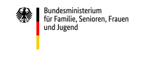 Logo Bundesministerium für Familie, Senioren, Frauen und Jugend