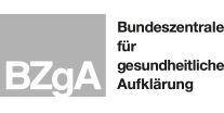 Logo Bundeszentrale für gesundheitliche Aufklärung